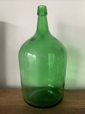 Large green glass - 5, litre