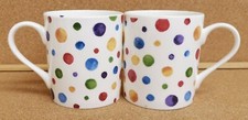 Polka dots painted - painted, effect