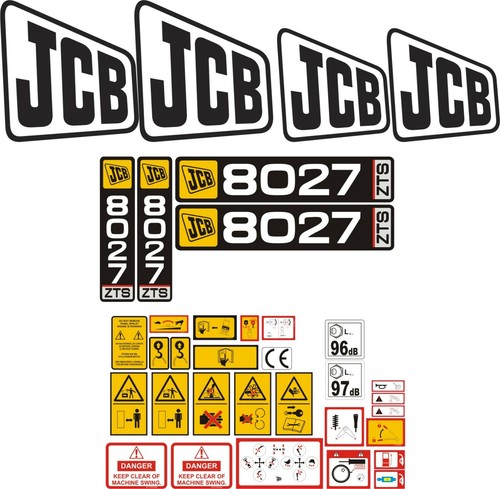 Jcb 8027 zts - 8027,