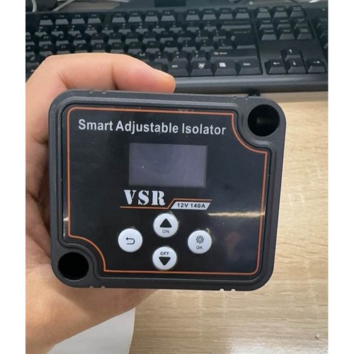 Adjustable split charge relay - split,