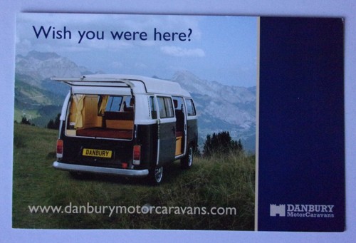 Danbury motor caravans - motor,