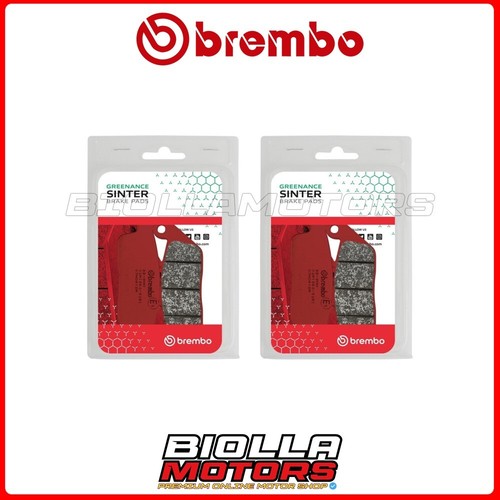 Front brake pad kit - kit, brembo