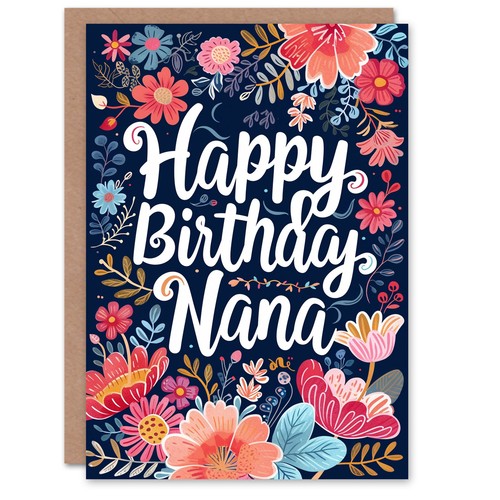 Birthday card spring - spring, flowers