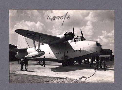 Saunders roe saro lerwick - saunders,