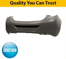 Vauxhall Astra J Rear Bumper