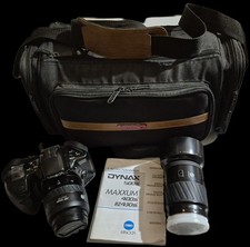 Minolta Dynax 500si 35mm SLR