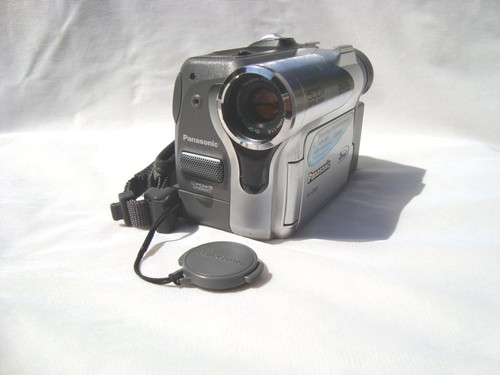 Panasonic gs50b camcorder - panasonic, nv-gs50b