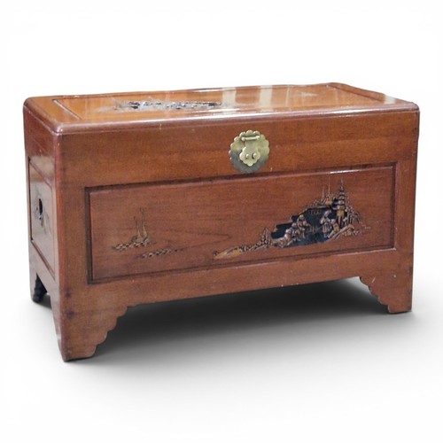 Oriental camphor wood blanket - camphor,