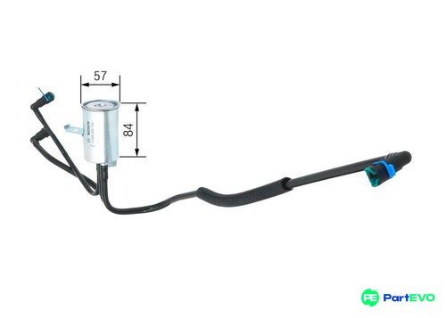 Bosch fuel filter - filter, f026403758