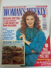 Womens weekly magazine vintage