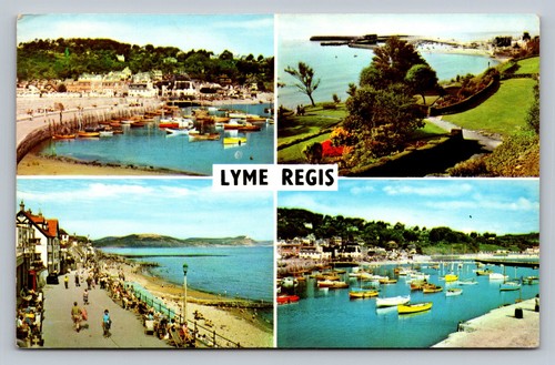Postcard lyme regis multi - regis,