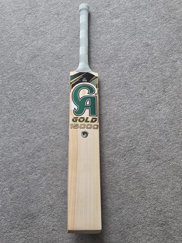 Gold 15000 cricket - gold, bat