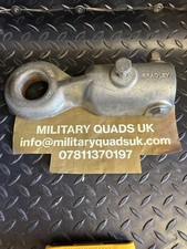 Ex Army Quad Trailer Bradley towing eye tow hitch 40mm 40E Ring Hitch Autojaw