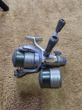 Shimano Sahara 4000 GTE Fighting Drag Fishing Reel with spear spool