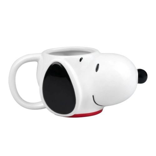 Snoopy head mug coffee cup - snoopy,