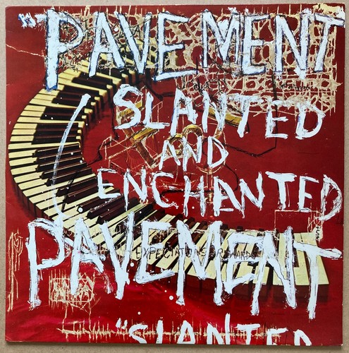 Pavement slanted and - slanted, enchanted
