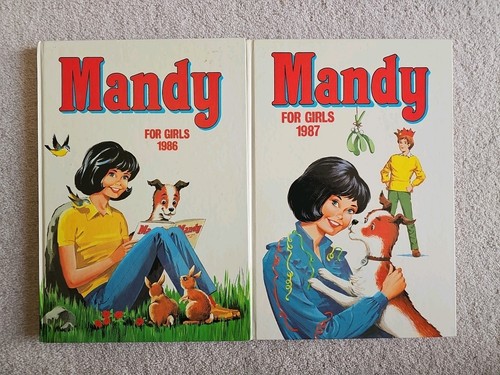 Mandy for girls annual 1986 - girls,