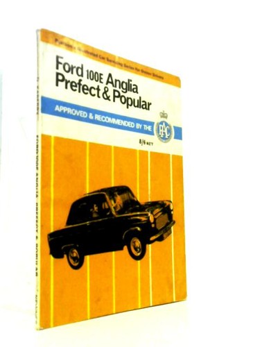 Ford 100e anglia - ford,