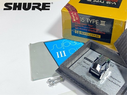 Shure v15 type iii - shure, mm