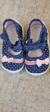 Baby Shoes By Viggami Size 20 /3 POLKA DOT STYLE