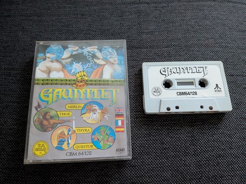 Gauntlet commodore 64 - -,