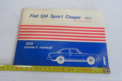 1974 fiat 124 sport coupe - 1974,