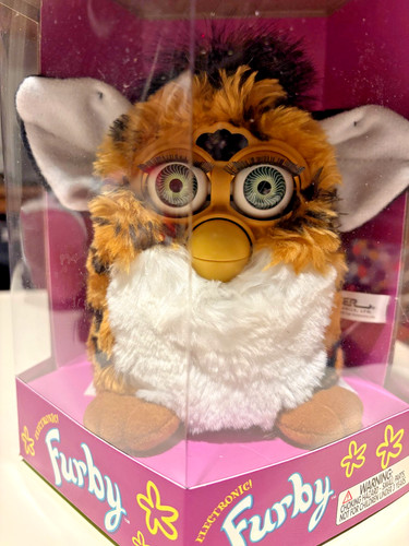 Boxed new furby tiger cat - boxed/as,