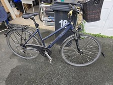 Women's Bike KTM Life Joy 28" Wheels 24 Gears Basket Shimano Gears Accessories