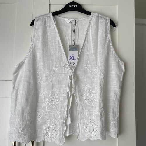Primark white cotton beach - primark,