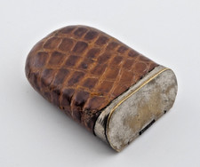 ANTIQUE EDWARDIAN LEATHER