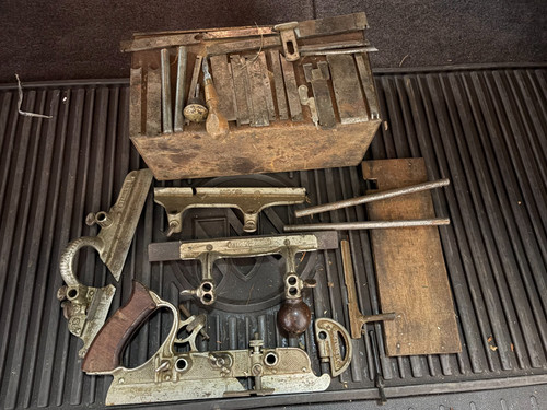Stanley combination plow - stanley, 45