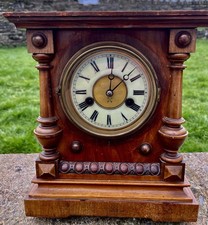 Antique HAC 14 Day Mantel