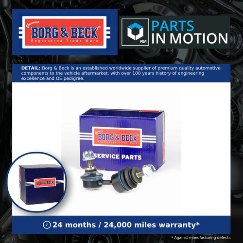 Anti roll bar link - anti,
