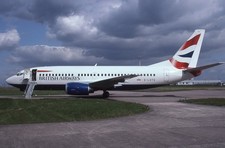 AIRCRAFT COLOUR SLIDE N1144