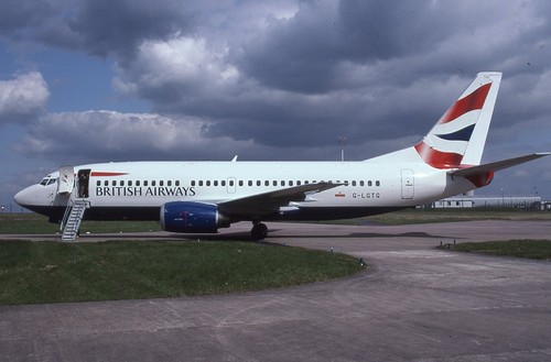 Aircraft colour slide - aircraft, n1144