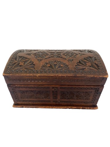 Antique wooden box large - antique,