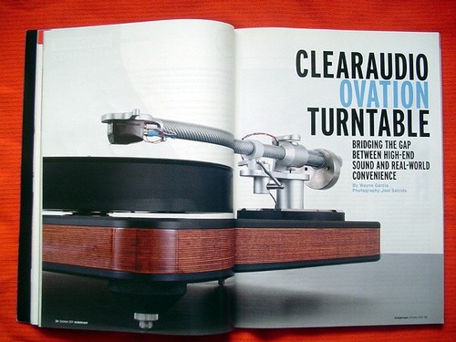 Clearaudio ovation turntable - ovation,