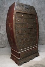 Antique 19th Century Chinese Apothecary Medicine Cabinet - Qing Dynasty