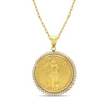 1OZ Fine Gold Lady Liberty