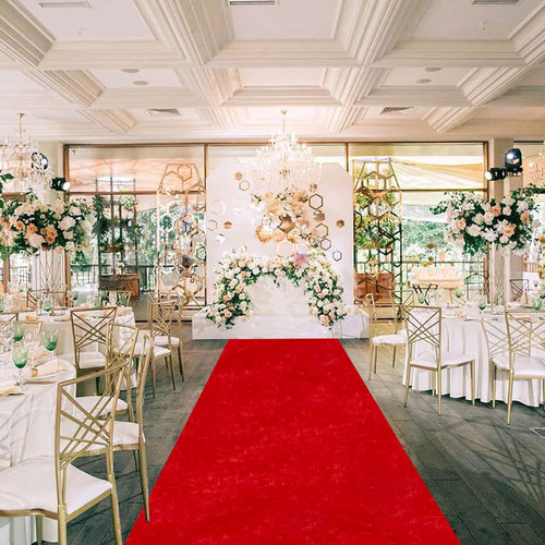 Red carpet runner for - for, party