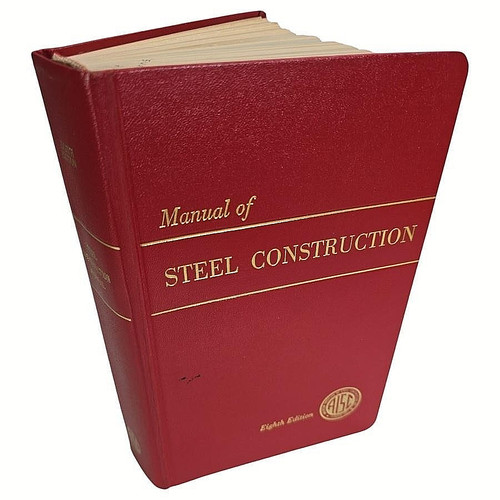 Manual steel construction - manual, of