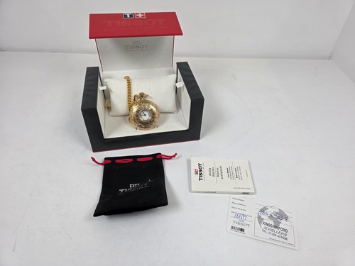 Tissot savonnette pocket watch - pocket,