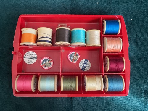 Vintage sylko cotton thread - cotton,