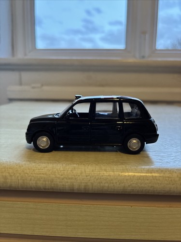 Toy london taxi with - london,