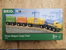 Brio Three-Wagon Cargo Train