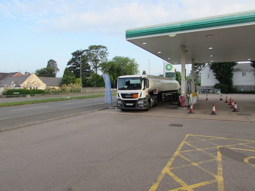 Photo 6x4 fuel tanker lorry - 6x4,