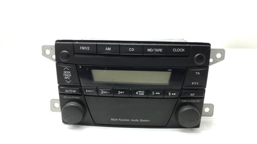 Mazda premacy 2000 2005 radio - premacy, 2000-2005