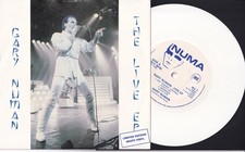 GARY NUMAN: The Live EP - 7"