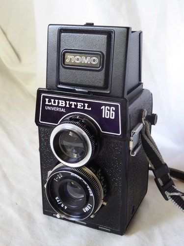 Vintage lomo lubitel 166 - 166, tlr