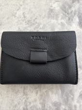Yoshi Black Leather Lichfield